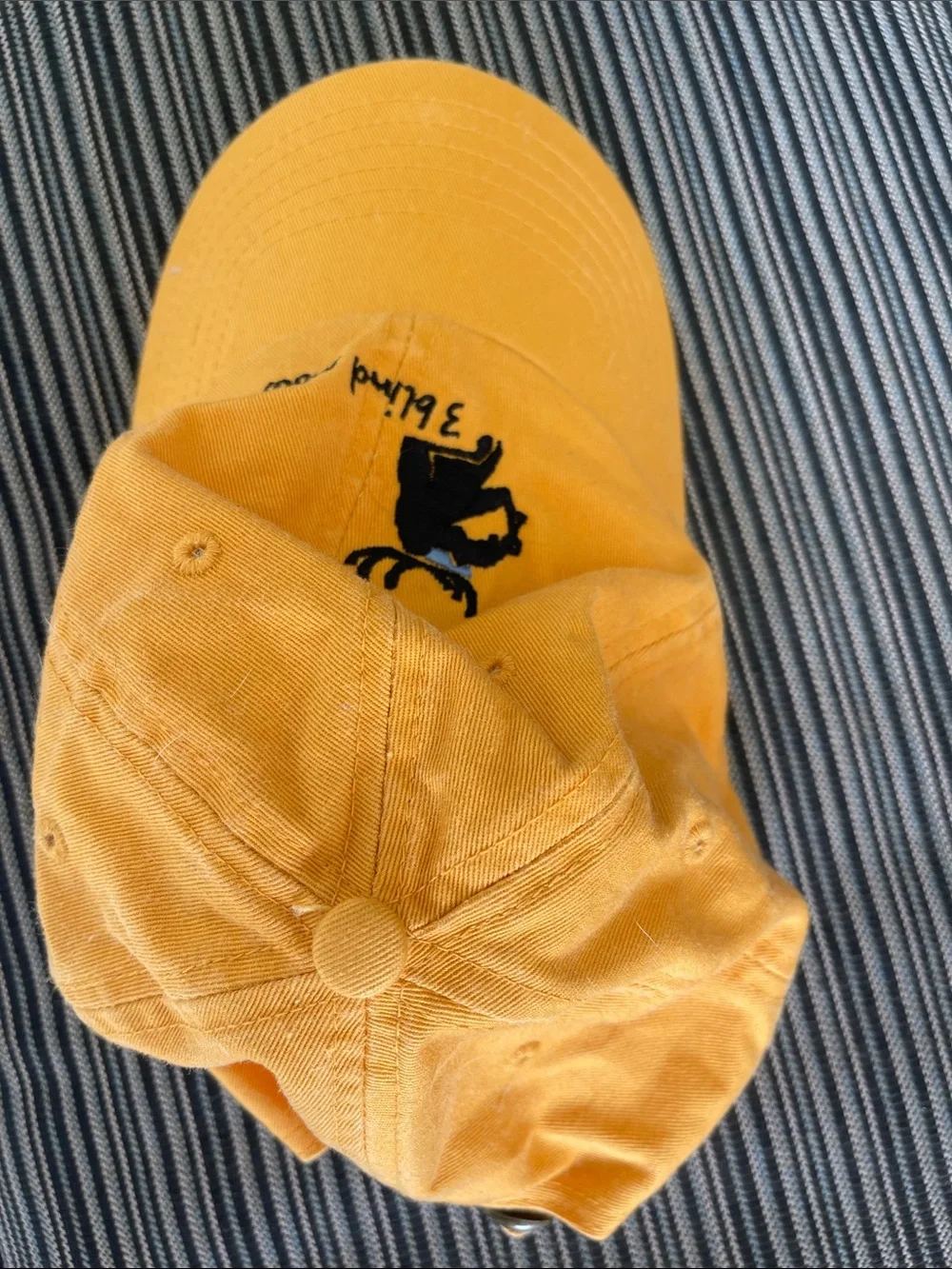 3 blind moose Baseball Hat Cap NWOT